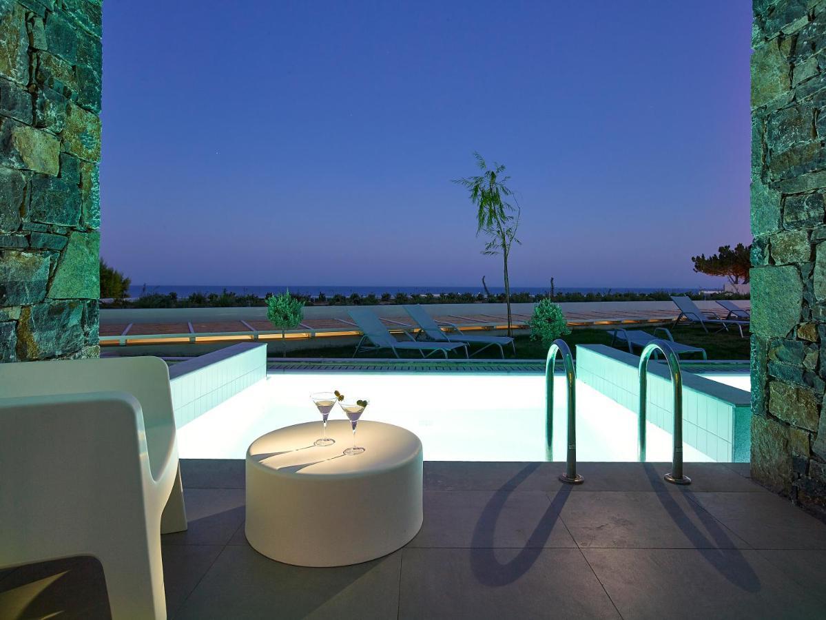 Kakkos Beach Hotel - Adults Only Ierápetra Exteriör bild